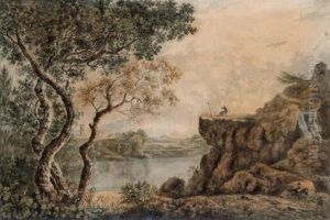 The White Monk by Richard Wilson