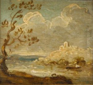 A Sketch Of A Coastal Landscape A Sketch Of A Coastal Landscape