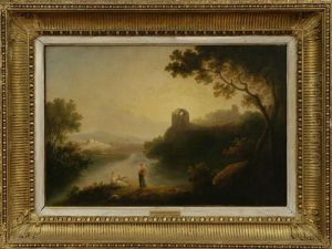 Landscape With Ruins And Figures