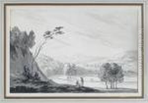 Figures In A Landscape - view 1