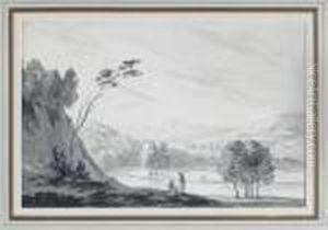 Figures In A Landscape Figures In A Landscape