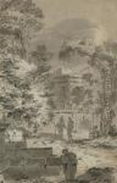 A Capriccio Of Italian Buildings - view 1