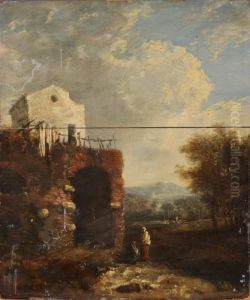 Ciceros Villa by Richard Wilson