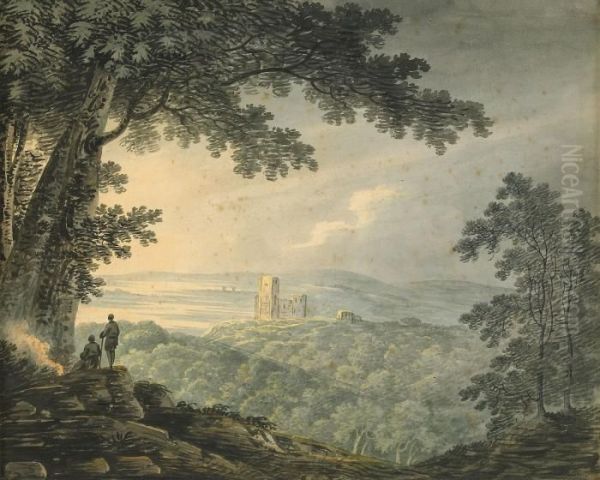 Pastoralt Landskap - view 1