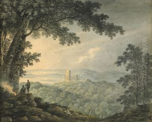Pastoralt Landskap by Richard Wilson