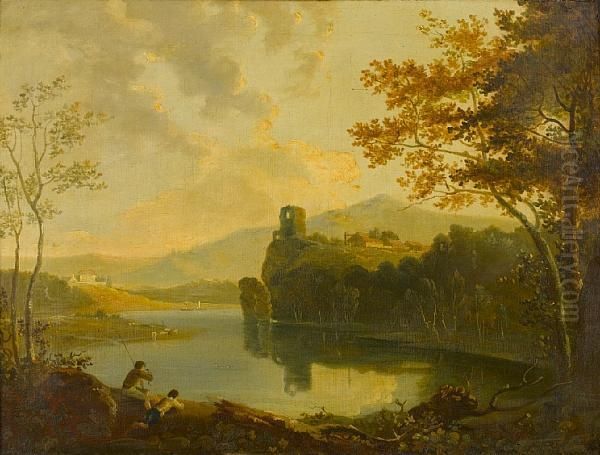 Llyn Peris And Dolbadarn Castle - view 1