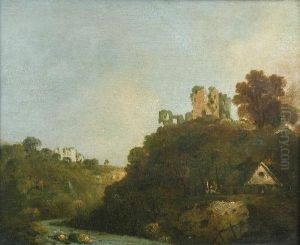 Italianate Landscape by Richard Wilson