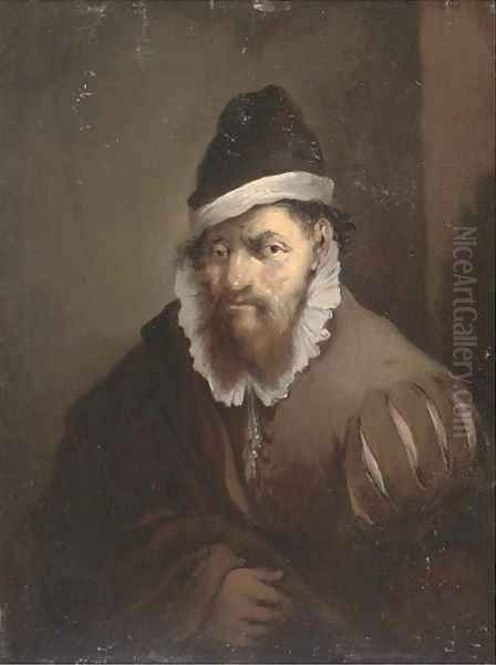 Portrait of a gentleman - view 1