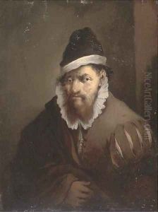 Portrait of a gentleman by Johann Georg Trautmann