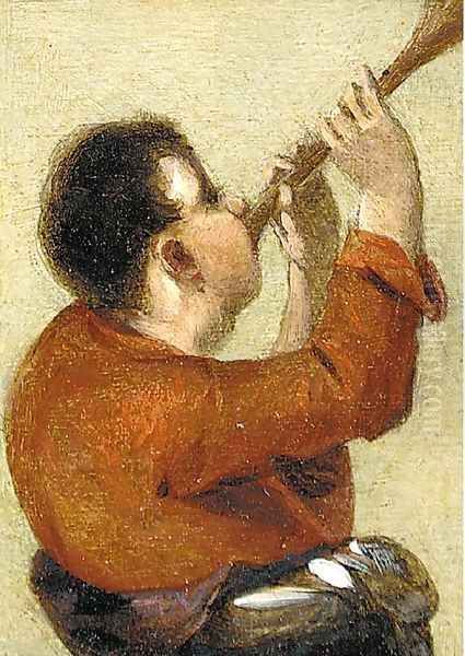 Personifications of the Five Senses - view 1