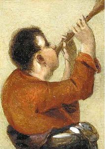 Personifications of the Five Senses by Johann Georg Trautmann