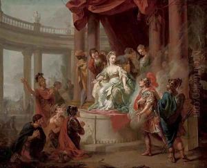 The Meeting of Dido and Aeneas