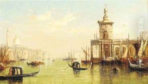 The mouth of the Grand Canal, Venice by Joseph Mallord William Turner