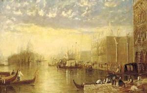 The entrance to the Grand Canal, Venice by Joseph Mallord William Turner
