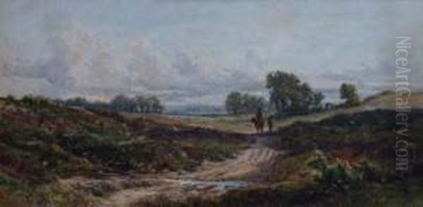Rural Landscape With Figures - view 1