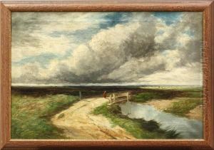 The Passing Storm by Edmund Morison Wimperis