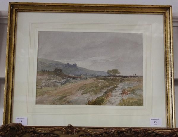 Landscape With Distant Castle - view 1