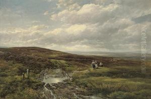 A Chance Meeting by Edmund Morison Wimperis