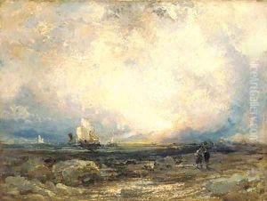 Shipping at dust by Joseph Mallord William Turner