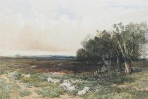 Across The Heath by Edmund Morison Wimperis