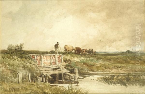 Driving Home The Cattle - view 1