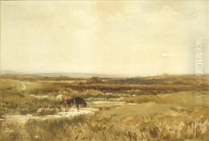 A Cornish Moor by Edmund Morison Wimperis