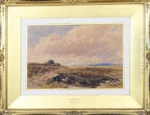 A Moorland View by Edmund Morison Wimperis