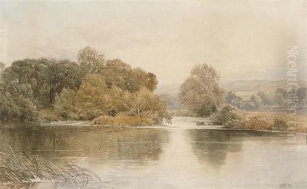 River Landscape - view 1