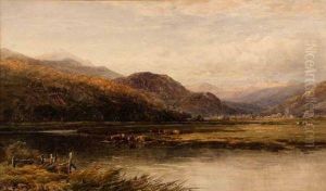 Extensive Lakeland With Cattle