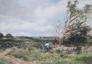 Woodcutters by Edmund Morison Wimperis