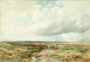 Market Day- Across The Moor