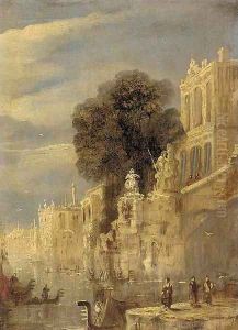 Palazzos on a Venetian backwater