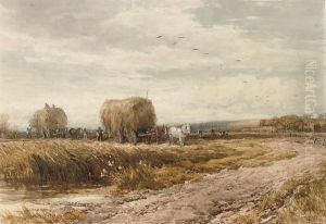 Gathering The Hay