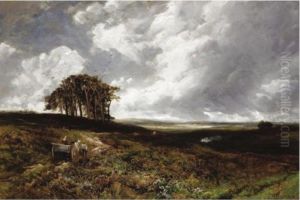 Returning To The Farm by Edmund Morison Wimperis