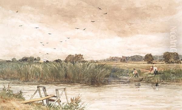 The Thames At Windsor - view 1
