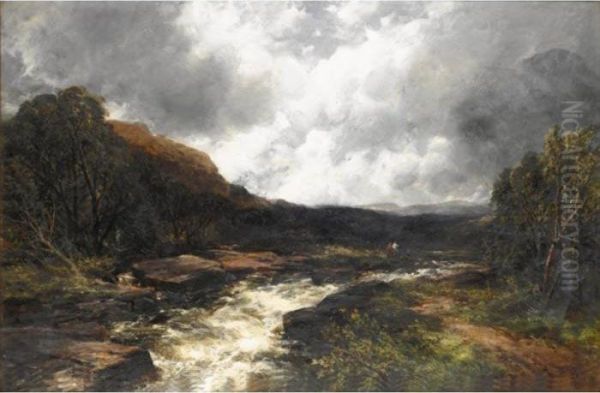 A Scene In Scotland - view 1