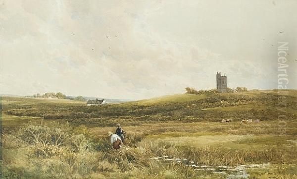 Cutting Reeds - view 1