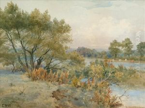 Shorham,sussex by Edmund Morison Wimperis