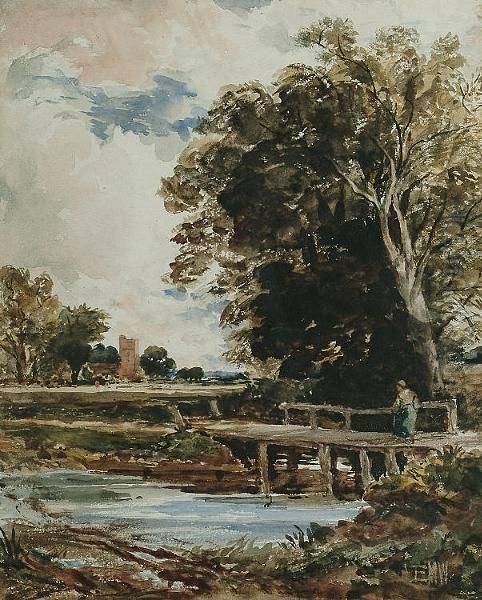 The Vale Of Dedham - view 1