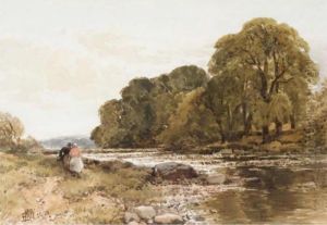Figures By A River Figures By A River