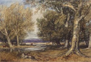 View In Surrey by Edmund Morison Wimperis