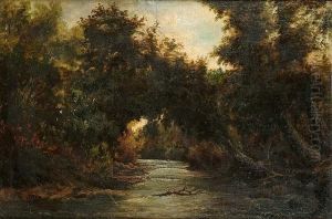 The Rushing River by Edmund Morison Wimperis