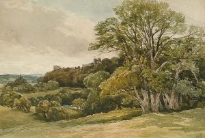 Arundel Castle by Edmund Morison Wimperis