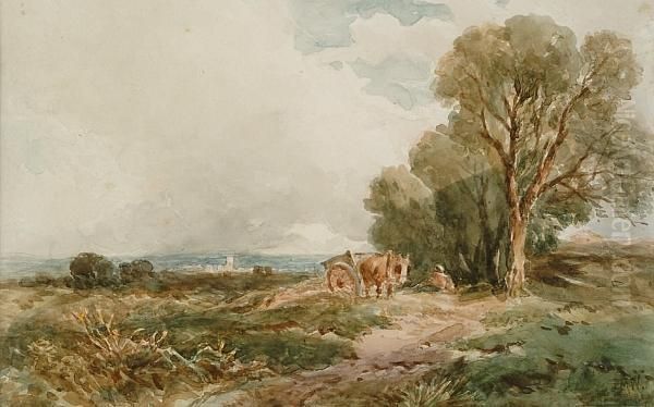 The Hay Cart - view 1