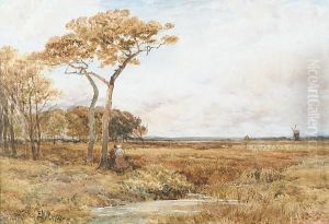 Figures In A Rural Landscape Figures In A Rural Landscape