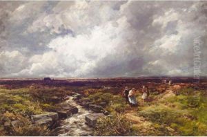 Gathering Peat Gathering Peat