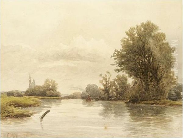 A River Landscape - view 1