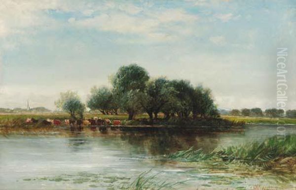 On The Ouse - view 1