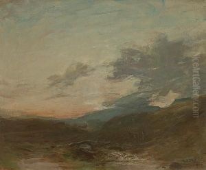 Sundown Arran by James Lawton Wingate