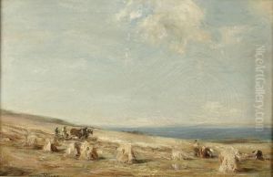 Harvest, Arran by James Lawton Wingate